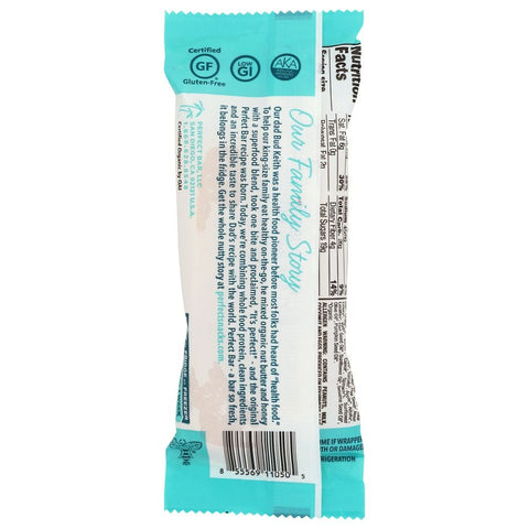 Perfect Organic Coconut Peanut Butter Bar, 2.5 Ounce -- 8 per case.