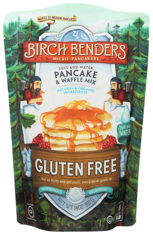 Birch Benders Organic Pancake and Waffle Mix, 14 Ounce -- 6 per case