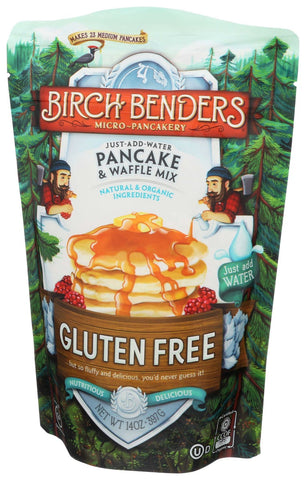Birch Benders Organic Pancake and Waffle Mix, 14 Ounce -- 6 per case