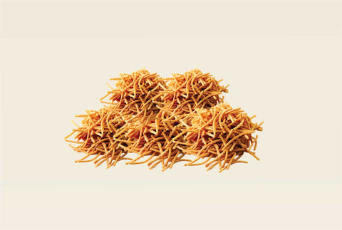 Green Dragon Whole Grain Crispy Chow Mein Noodles, 8 Ounce -- 140 per case.