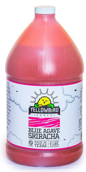 Yellowbird Blue Agave Sriracha Condiment Sauce, 1 Gallon