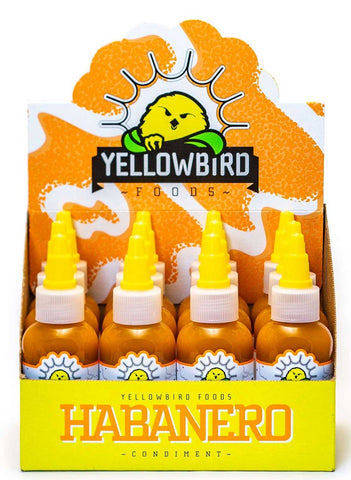 Yellowbird Habanero Condiment Sauce, 2.2 Ounce -- 24 per case