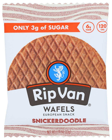 Rip Van Single Snickerdoodle Wafels, 1.16 Ounce -- 12 per case