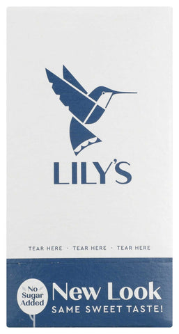 Lilys Sweetened with Stevia Original Dark Chocolate Bar, 3 Ounce -- 12 per case.
