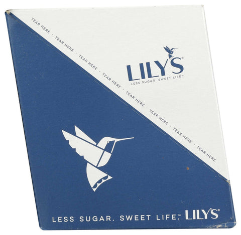 Lilys Sweets Creamy Milk Chocolate Bar with Stevia, 3 Ounce -- 12 per case.