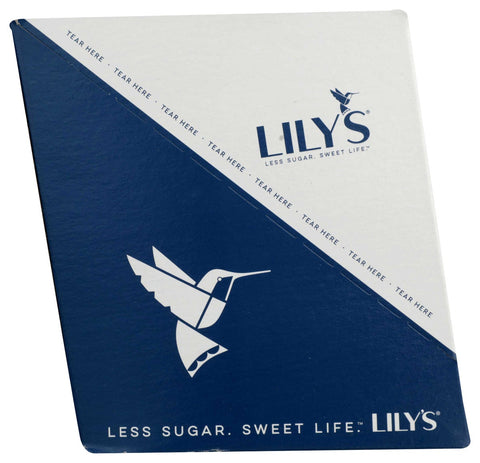 Lilys Sweets Caramalized and Salted 40 Percent Milk Chocolate Bar, 2.80 Ounce -- 12 per case.