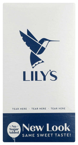 Lilys Sweets Caramalized and Salted 40 Percent Milk Chocolate Bar, 2.80 Ounce -- 12 per case.