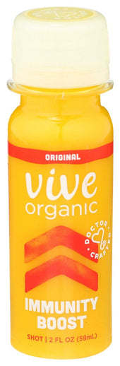 Vive Organic Original Immunity Boost Juice, 2 Fluid Ounce -- 12 per case