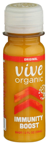 Vive Organic Original Immunity Boost Juice, 2 Fluid Ounce -- 12 per case
