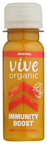 Vive Organic Original Immunity Boost Juice, 2 Fluid Ounce -- 12 per case
