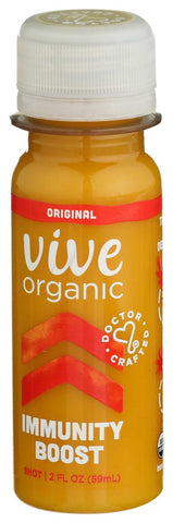 Vive Organic Original Immunity Boost Juice, 2 Fluid Ounce -- 12 per case