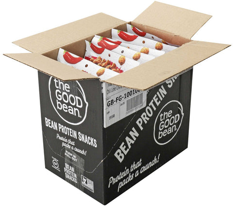 The Good Bean Smokey Chili Lime Chickpea Snack, 6 Ounce -- 6 per case