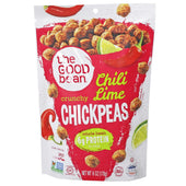 The Good Bean Smokey Chili Lime Chickpea Snack, 6 Ounce -- 6 per case