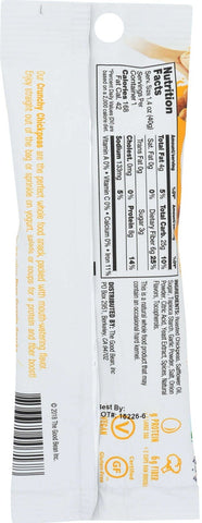 The Good Bean Classic Hummus Crunchy Chickpea Snack, 1.4 Ounce - 10 count per pack -- 5 packs per case