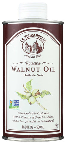 La Tourangelle Roasted Walnut Oil, 500 Milliliter -- 6 per case.
