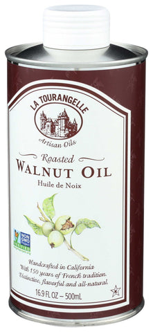 La Tourangelle Roasted Walnut Oil, 500 Milliliter -- 6 per case.
