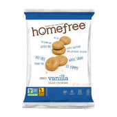 Homefree Gluten Free 3 Flavor Mini Cookies -- 30 per case.