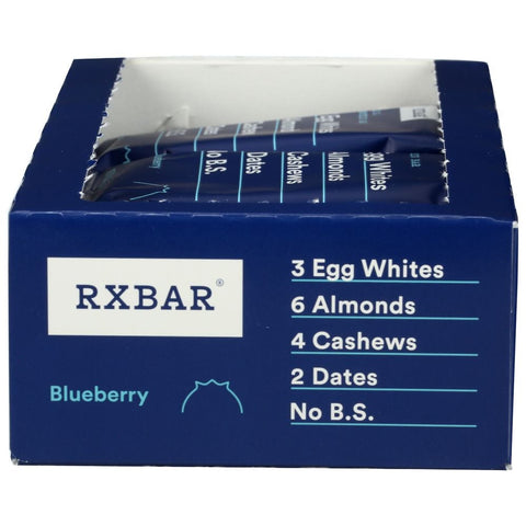 Rxbar Blueberry Protein Bar, 1.83 Ounce -- 12 per case.