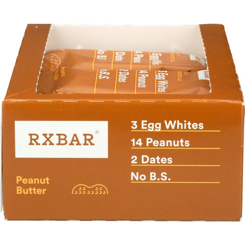 Rxbar Peanut Butter Protein Bar, 1.83 Ounce -- 12 per case.
