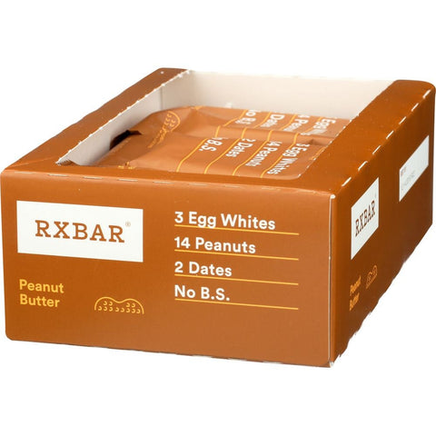 Rxbar Peanut Butter Protein Bar, 1.83 Ounce -- 12 per case.