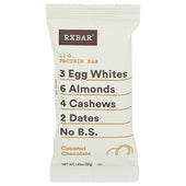 Rxbar Coconut Chocolate Protein Bar, 1.83 Ounce -- 12 per case.