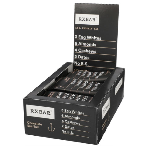 Rxbar Chocolate Sea Salt Protein Bar, 1.83 Ounce -- 12 per case.
