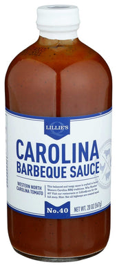 Lillies Q Carolina Barbeque Sauce, 20 Ounce -- 6 per case