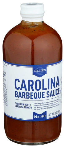 Lillies Q Carolina Barbeque Sauce, 20 Ounce -- 6 per case