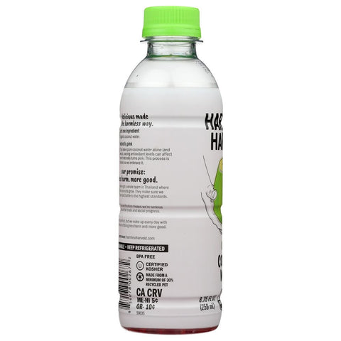 Harmless Harvest Organic Coconut Water, 8.75 Fluid Ounce -- 12 per case.