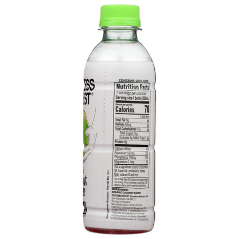 Harmless Harvest Organic Coconut Water, 8.75 Fluid Ounce -- 12 per case.