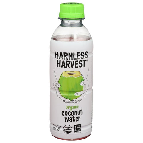 Harmless Harvest Organic Coconut Water, 8.75 Fluid Ounce -- 12 per case.