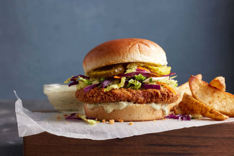 Good Catch Plant Based Breaded Fish Fillets, 80 Ounce Bag -- 2 per case