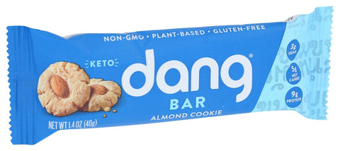 Dang Almond Vanilla Cookie Bar, 1.4 Ounce -- 12 per case