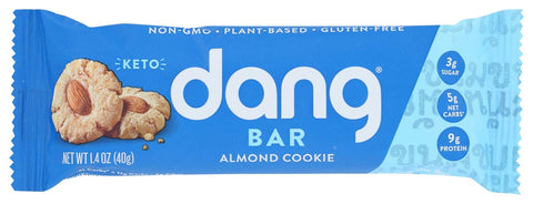 Dang Almond Vanilla Cookie Bar, 1.4 Ounce -- 12 per case
