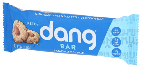 Dang Almond Vanilla Cookie Bar, 1.4 Ounce -- 12 per case
