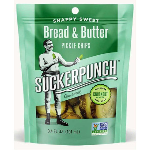Suckerpunch Pickle Chips - Display Shipper -- 60 per case