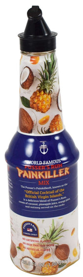 Bevolution Group Pussers Painkiller Cocktail Mix Concentrate, 1 Liter -- 12 per case