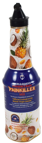 Bevolution Group Pussers Painkiller Cocktail Mix Concentrate, 1 Liter -- 12 per case