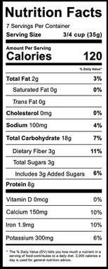 Three Wishes Honey Cereal, 8.6 Ounce -- 6 per case
