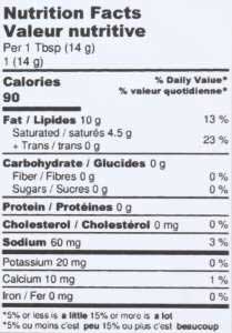 ForA:Butter Plant Based Butter, 1 Pound -- 30 per case