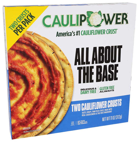 Caulipower Cauliflower Pizza Crust, 11 Ounce -- 8 per case