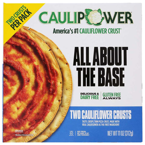 Caulipower Cauliflower Pizza Crust, 11 Ounce -- 8 per case