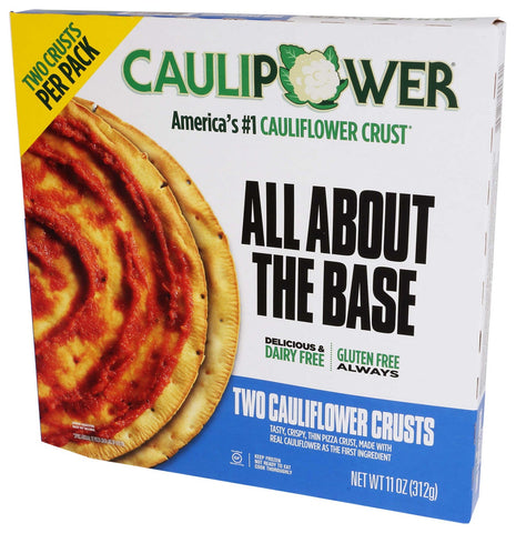 Caulipower Cauliflower Pizza Crust, 11 Ounce -- 8 per case