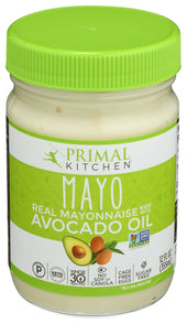 Primal Kitchen Avocado Oil Mayonnaise, 12 Fluid Ounce -- 6 per case.