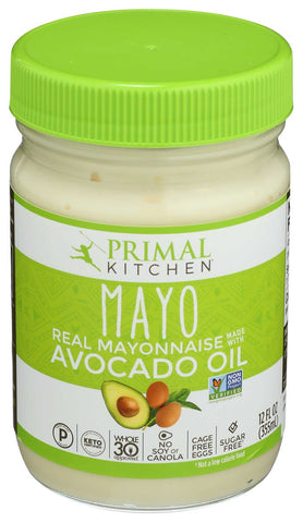 Primal Kitchen Avocado Oil Mayonnaise, 12 Fluid Ounce -- 6 per case.