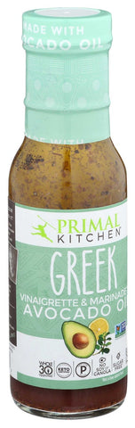 Primal Kitchen Avocado Oil Vinaigrette Dressing and Marinade, 8 Ounce -- 6 per case.
