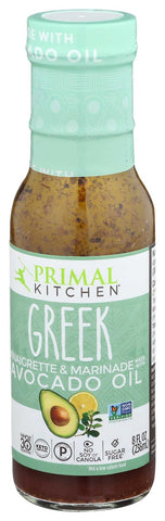 Primal Kitchen Avocado Oil Vinaigrette Dressing and Marinade, 8 Ounce -- 6 per case.