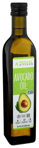 Primal Kitchen Avocado Oil, 16.9 Fluid Ounce -- 6 per case.