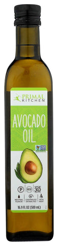 Primal Kitchen Avocado Oil, 16.9 Fluid Ounce -- 6 per case.