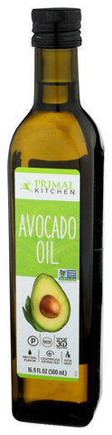 Primal Kitchen Avocado Oil, 16.9 Fluid Ounce -- 6 per case.